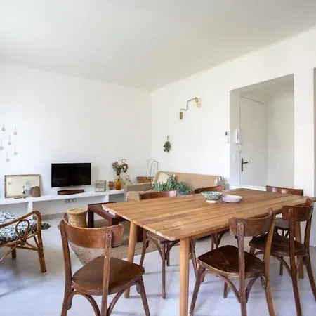 Apartmán - 6 Pers - Juan-les-pins, France - Ac, Wifi, Proche Antibes