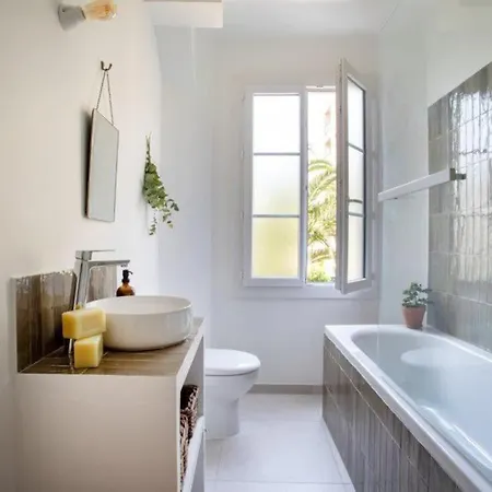 - 6 Pers - Juan-les-pins, France - Ac, Wifi, Proche Apartmán Antibes